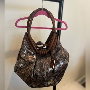 Jimmy Choo sequin handbag